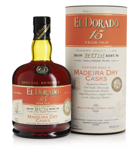 El Dorado Special Reserve Madeira Dry Casks 15 Year Old Rum